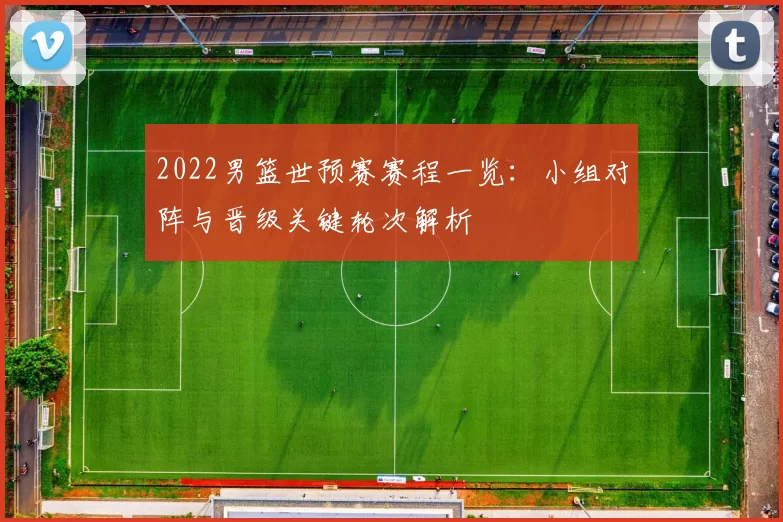2022男篮世预赛赛程一览:小组对阵与晋级关键轮次解析