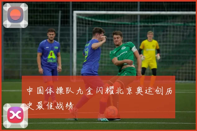 中国体操队九金闪耀北京奥运创历史最佳战绩