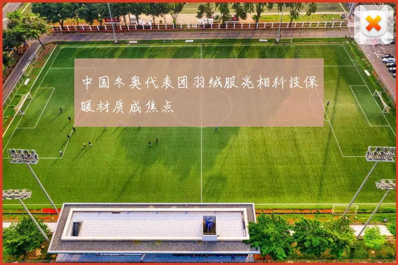 中国冬奥代表团羽绒服亮相科技保暖材质成焦点